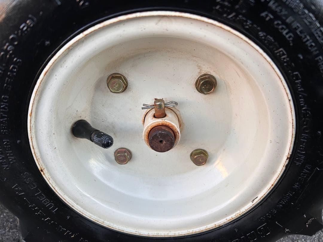 耕運機　RC560ロビン　完全整備済み