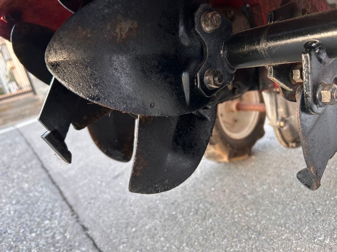 耕運機　RC560ロビン　完全整備済み