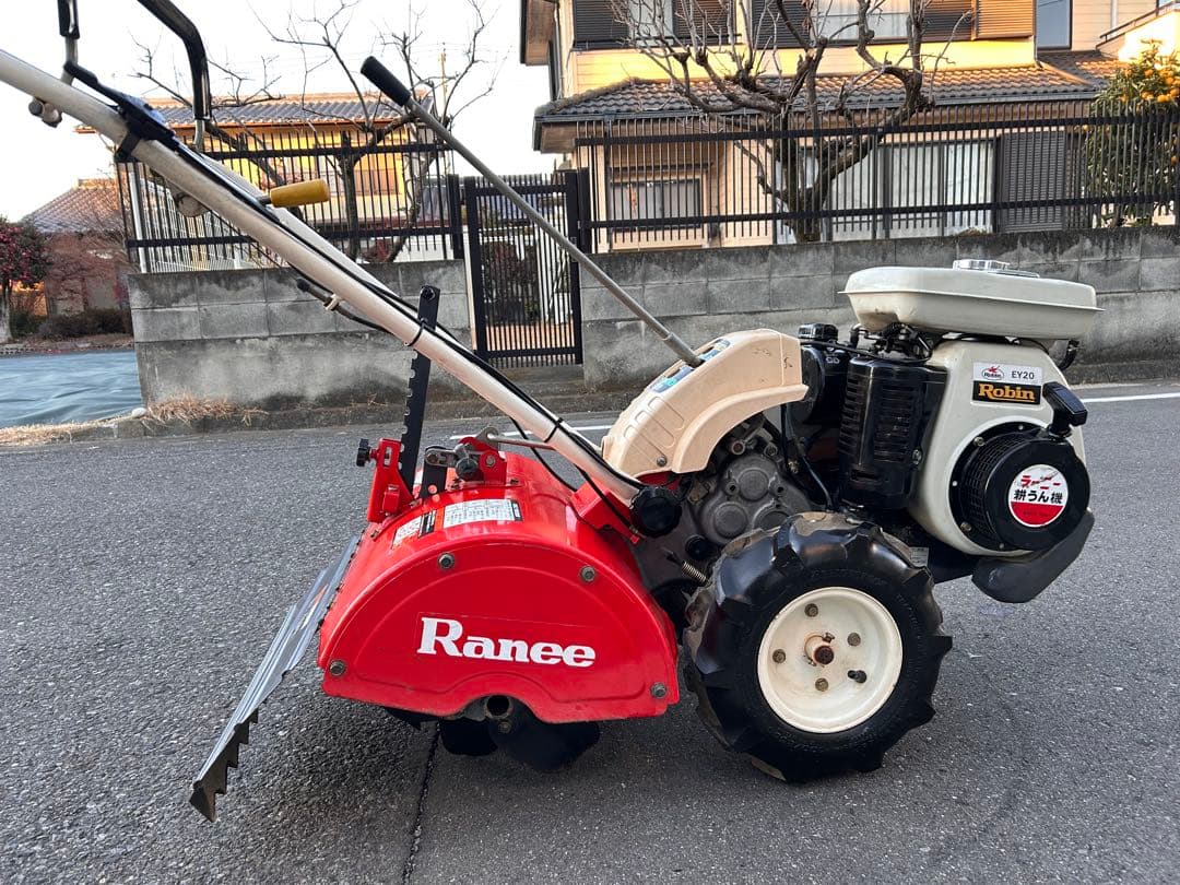 耕運機　RC560ロビン　完全整備済み