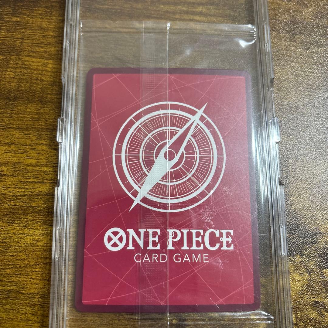 ONE PIECE カードゲーム ルフィ　psaマガジンプロモ　英語
