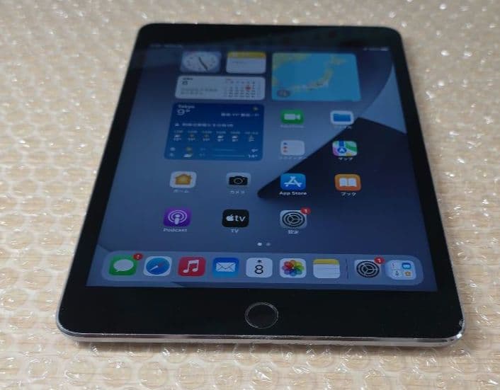 ア*ロ様 iPad mini 4◼️128GB◼️セルラー版◼️バッテリー良品◼