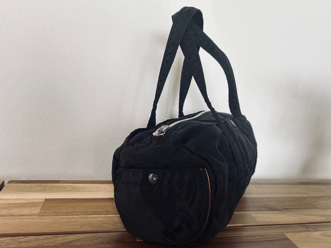 PORTER タンカー　ミニドラムバッグ　ボストンバッグ　ハンドバッグ　美品