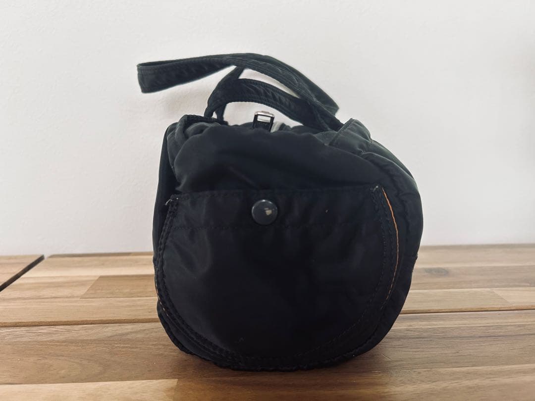 PORTER タンカー　ミニドラムバッグ　ボストンバッグ　ハンドバッグ　美品