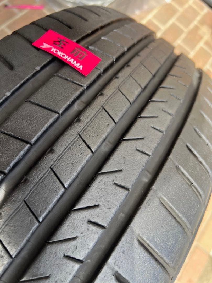 BSタイヤ+stiホイール 4本セット美品