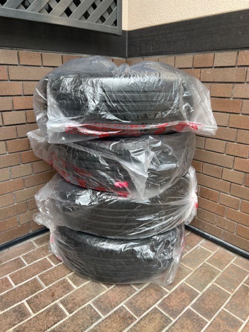 BSタイヤ+stiホイール 4本セット美品