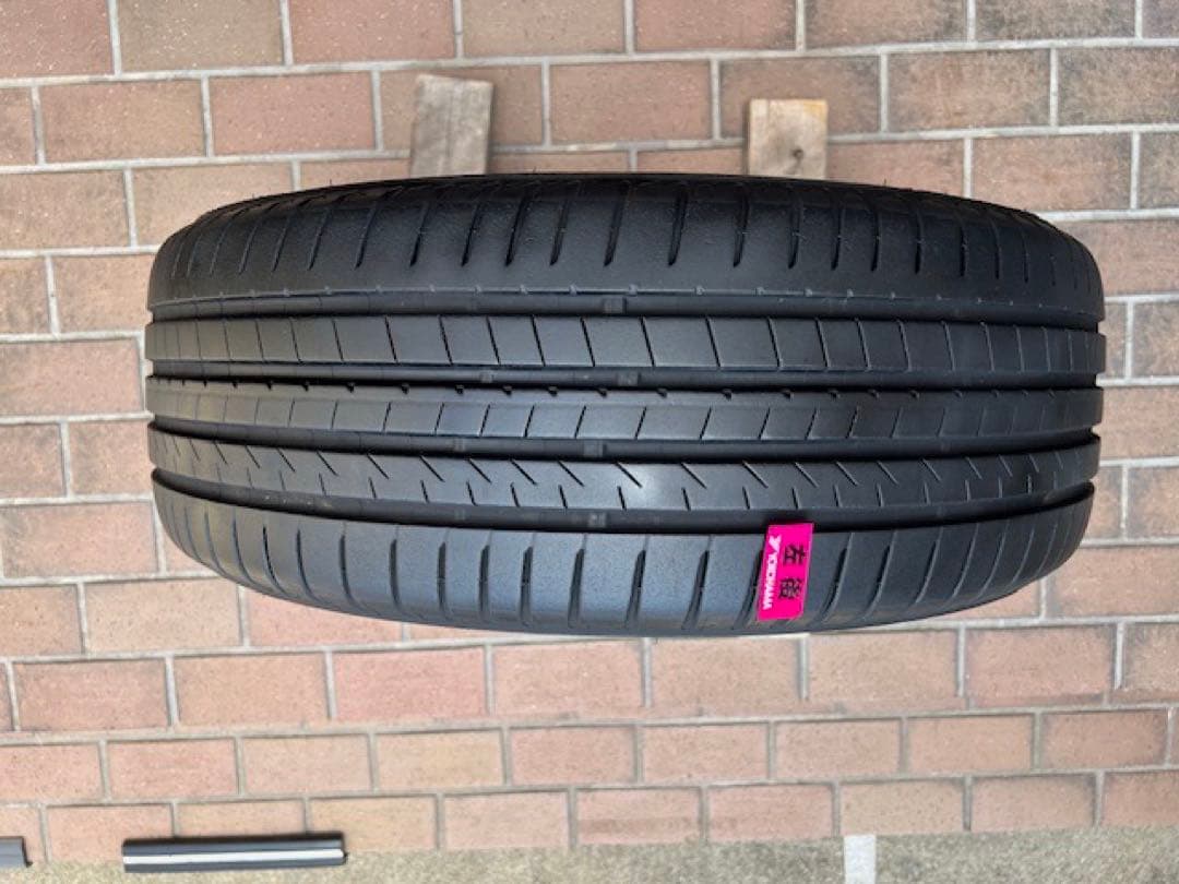 BSタイヤ+stiホイール 4本セット美品