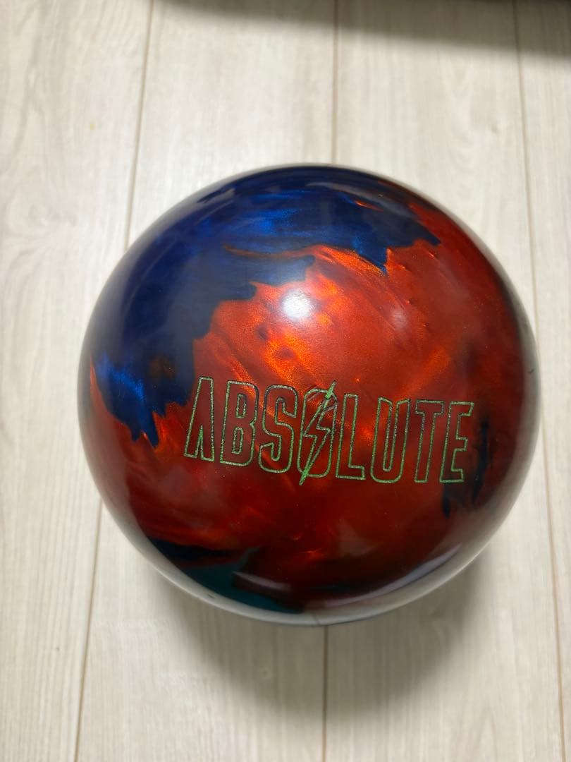 アブソリュートパール15ポンド3オンス　ボウリングボール