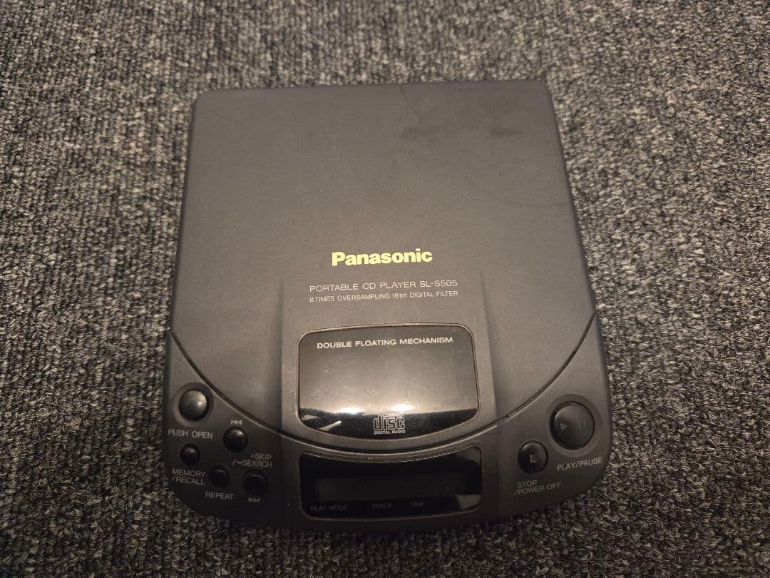 ★ジャンク★Panasonic SL-S505 CDプレーヤー CDウォークマン