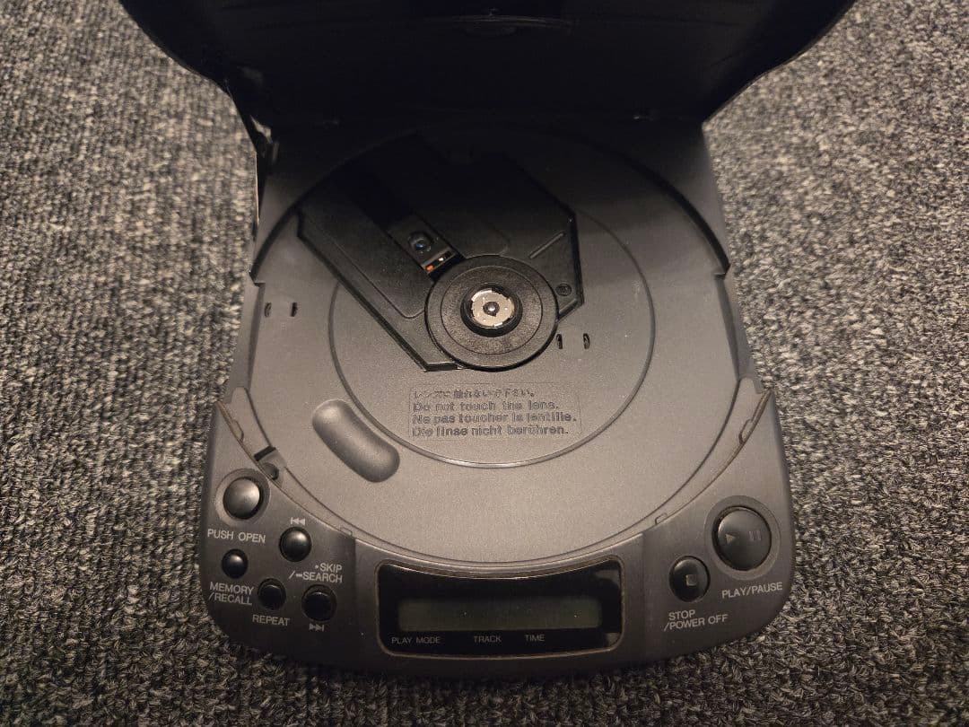 ★ジャンク★Panasonic SL-S505 CDプレーヤー CDウォークマン