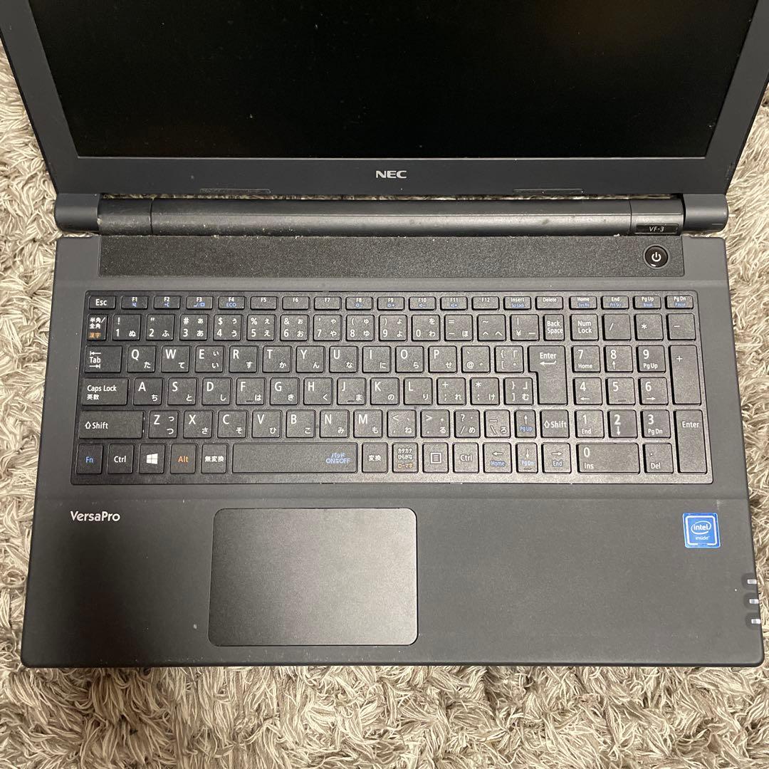 NEC ノートPC 本体 ACアダプター付き