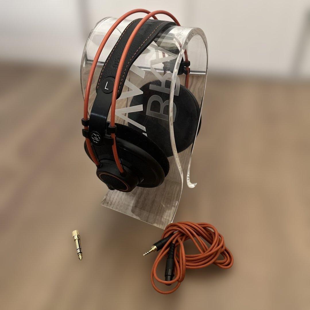 AKG K712 pro ヘッドホン 開放型