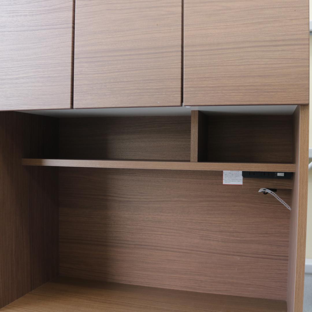 ニトリ キッチンボード エトナ 90 KB MBR 食器棚