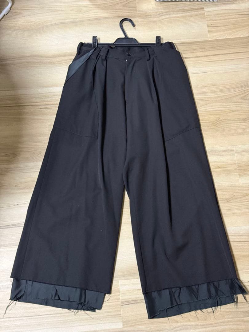 パンツ sulvam wide slacks