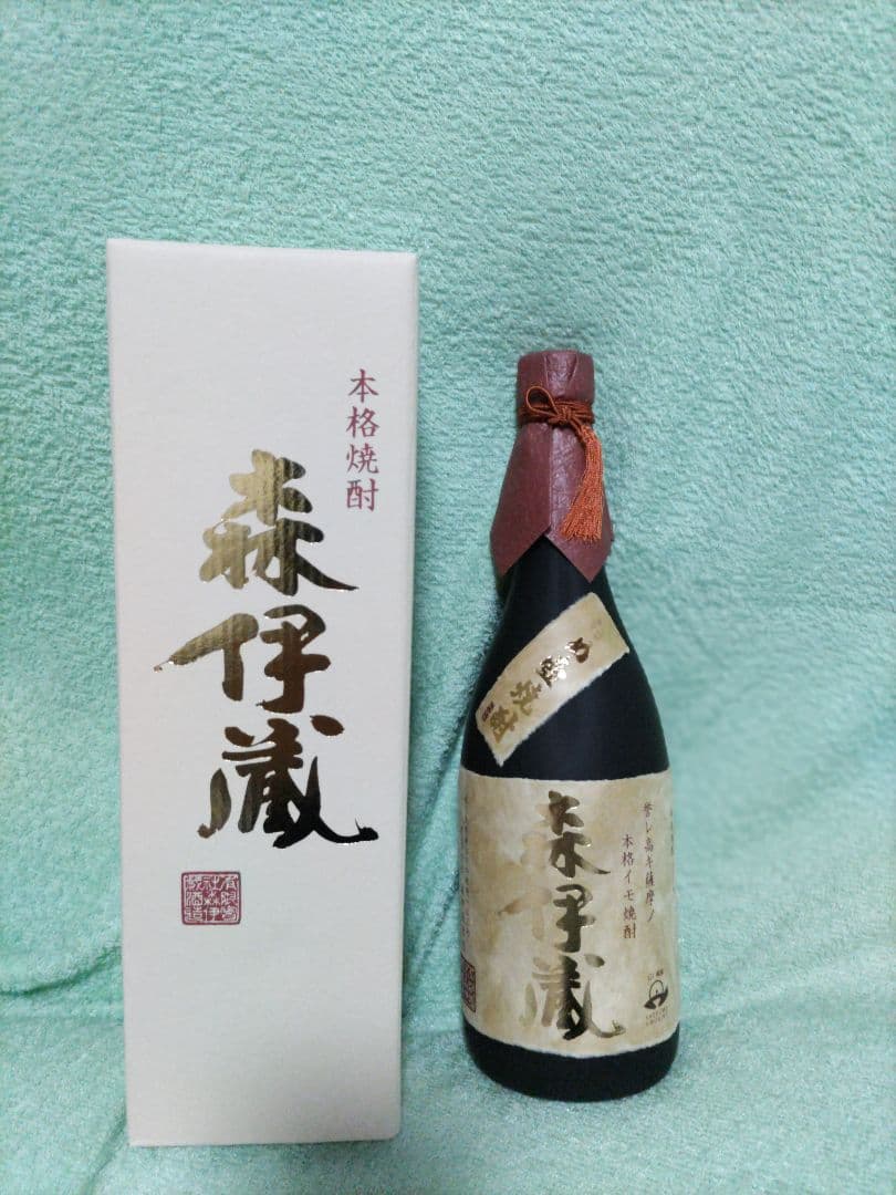 森伊蔵金ラベル720ml高島屋当選品