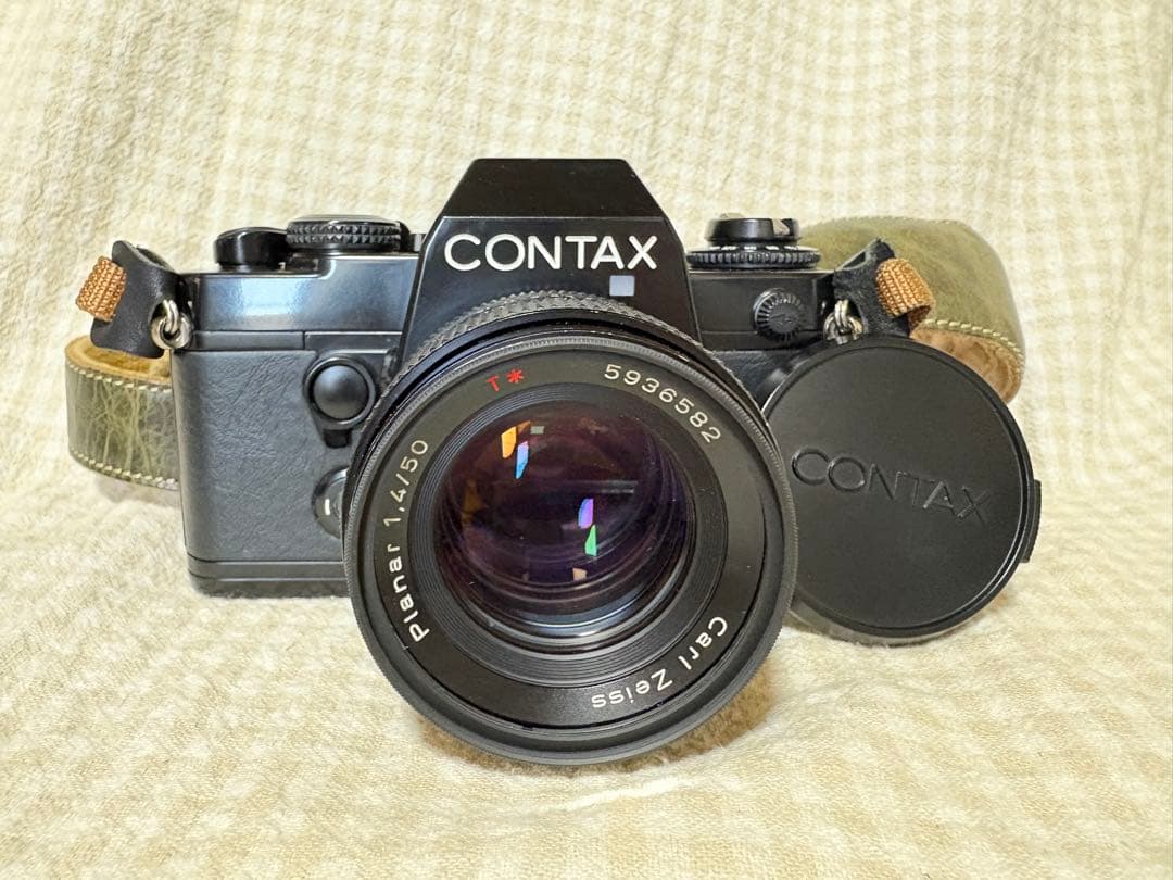 Carl Zeiss Planar 50㎜F1.4 AEJ CONTAX139q