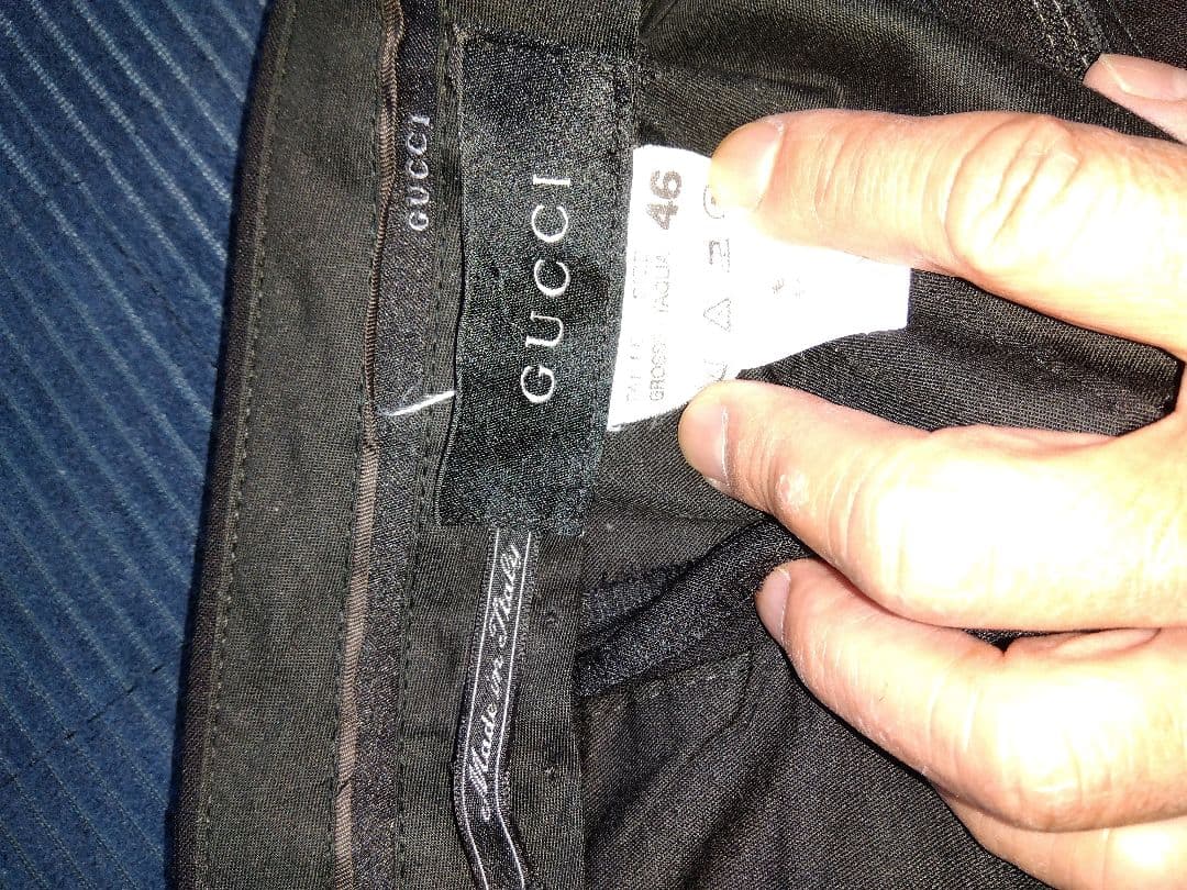 GUCCI フレアパンツ　スラックス サイズ46　トムフォード期