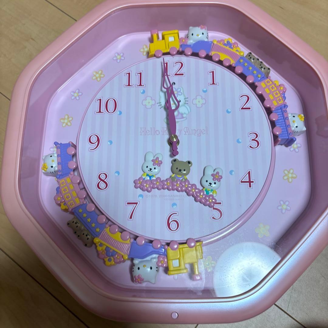 ハローキティ　サンリオ　時計　レトロ