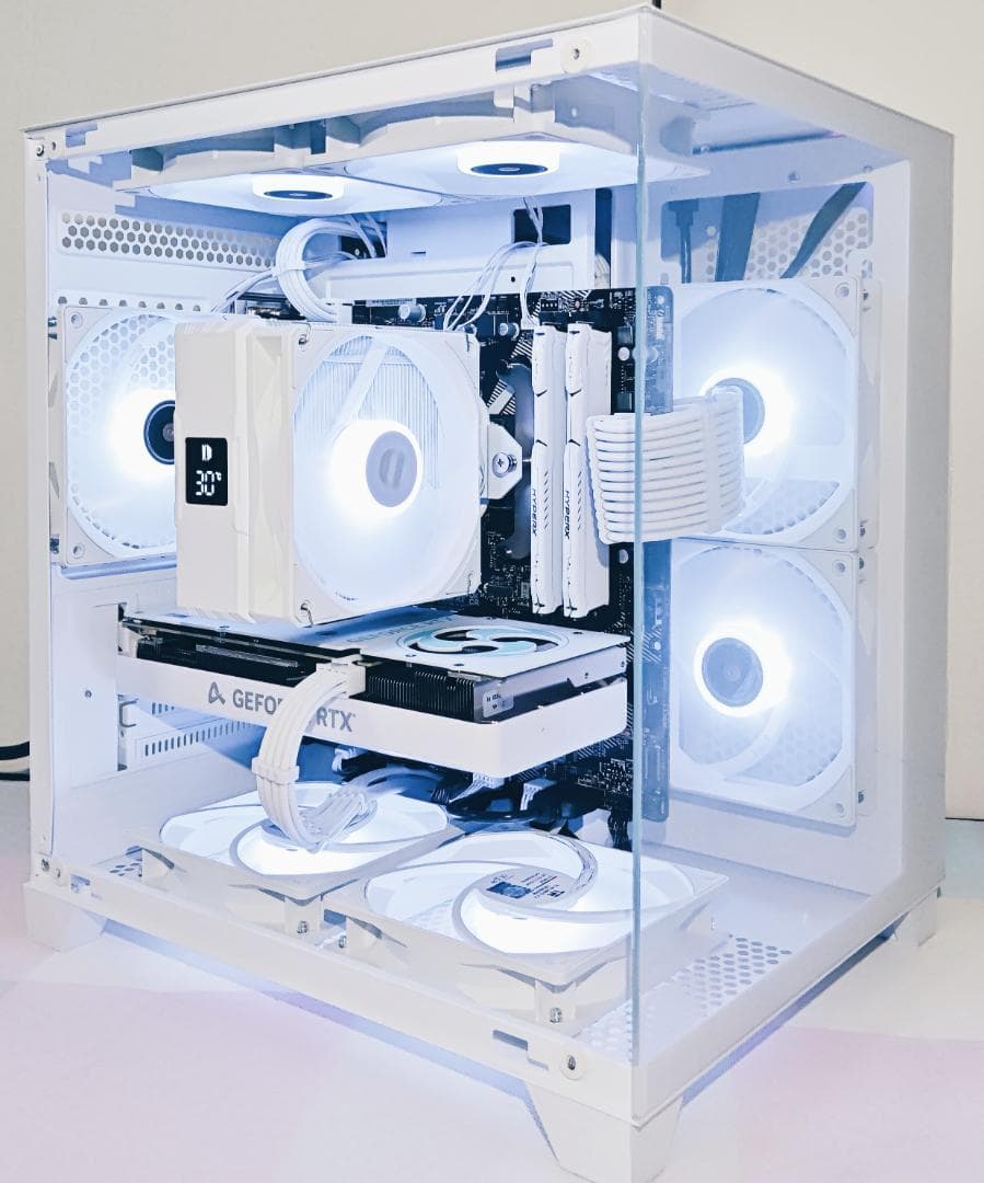 【新品】高性能ゲーミングPC RTX4060Ti Ryzen7 5700X