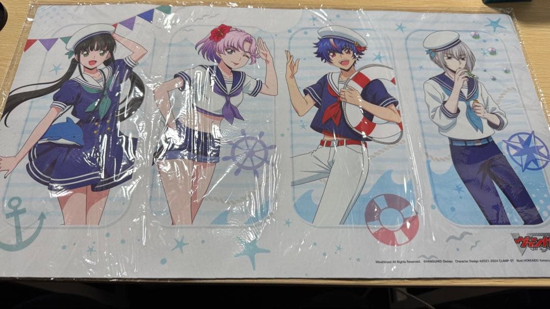 ヴァンガード 超勇爆裂杯 プレイマット 1枚