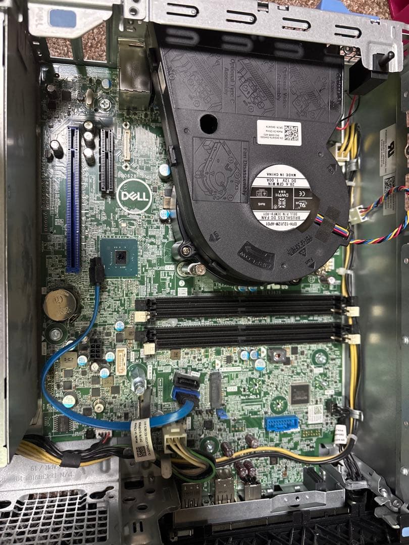 Dell OptiPlex 5060 SFFメモリ64GB可 CPU・SSDなし