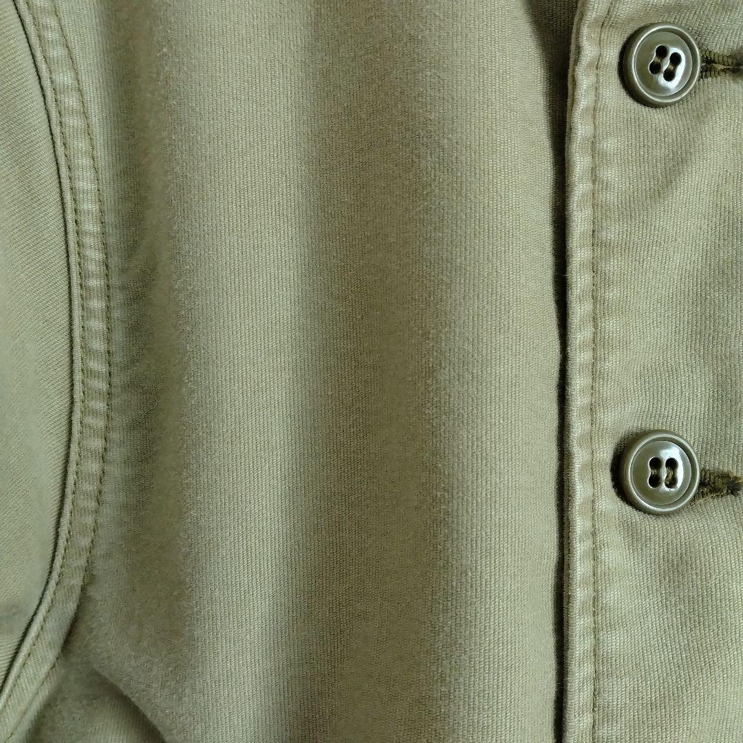 【HOUSTON】 N-1 デッキジャケット 40 (タイト USED加工)