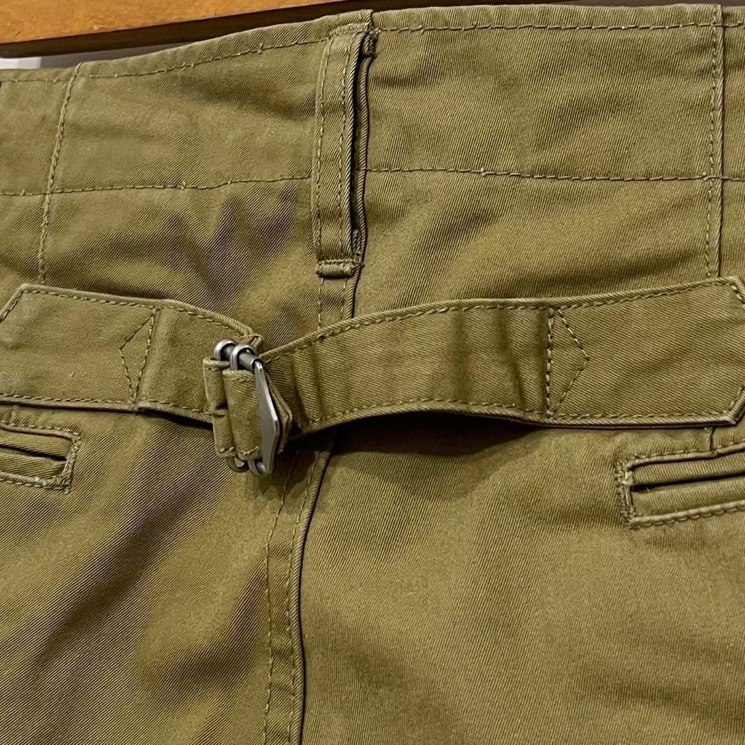 希少 visvim PEELRESS シンチバック チノショーツ パンツ L 3