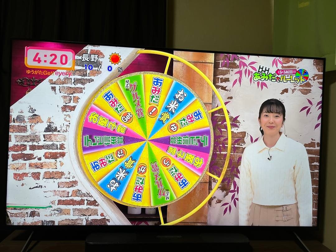 ソニー 65V型 4K 液晶 テレビ ブラビア KJ-65X80WK