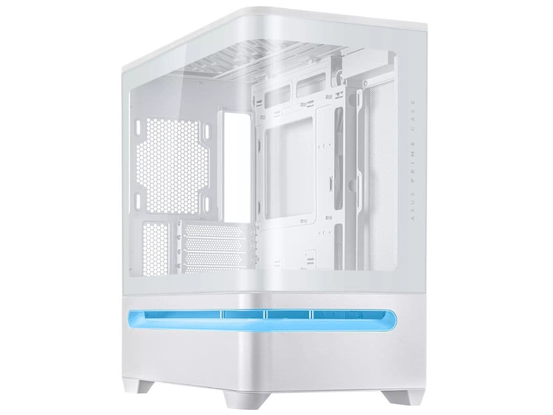 PCケース(自作PC用) PRIME AP202 TG WHITE