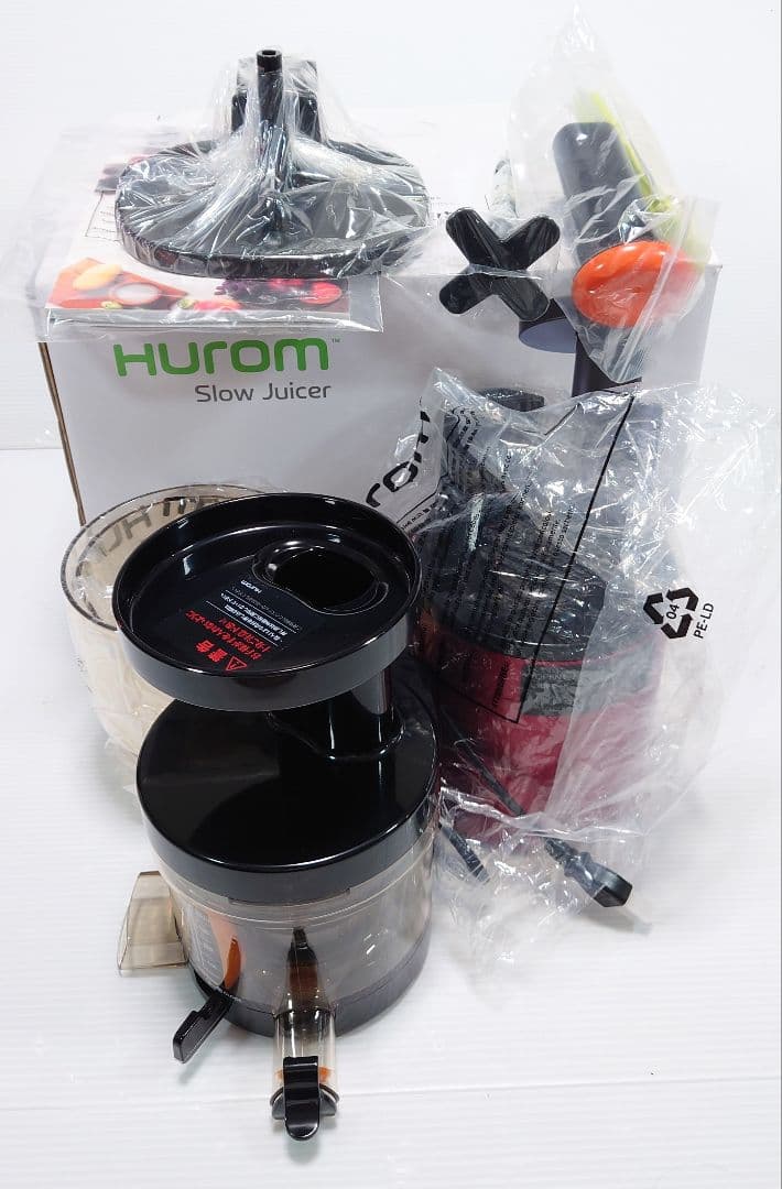 ヒューロム(HUROM) JUIC HY-FR11（フェラーリレッド)【新品】