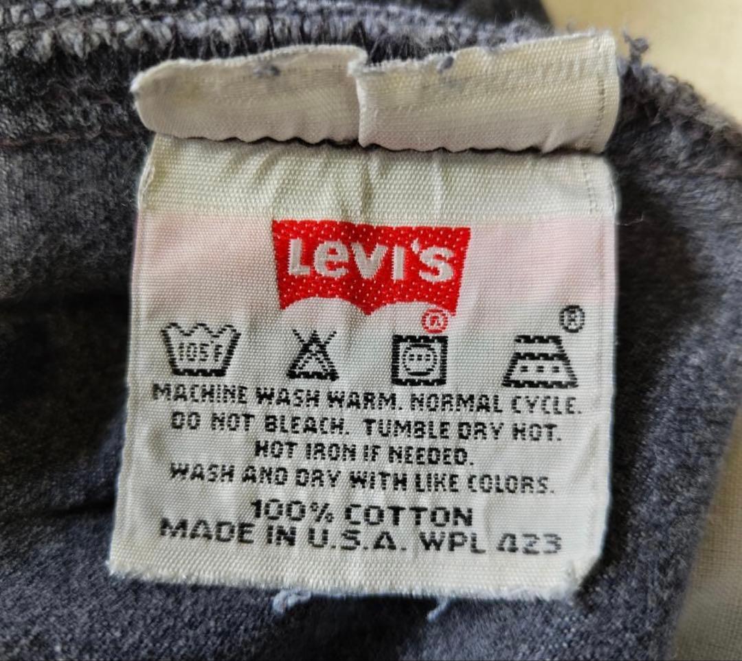 値下げ　リーバイス　501 ブラック　アメリカ製　USA