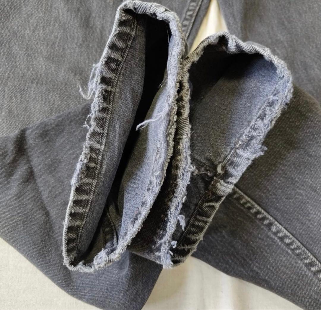 値下げ　リーバイス　501 ブラック　アメリカ製　USA