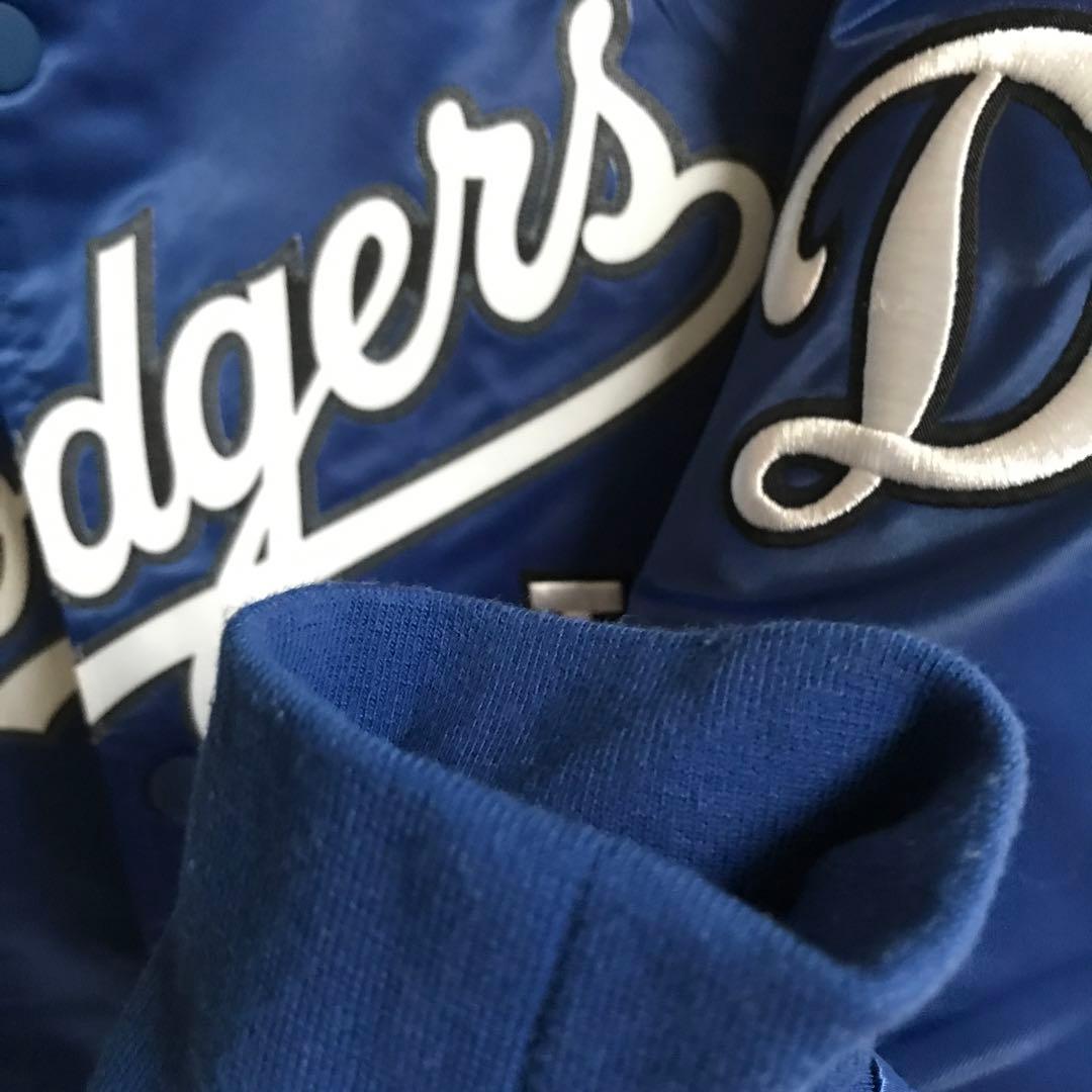 Dodgers ジャケット Lサイズ 青