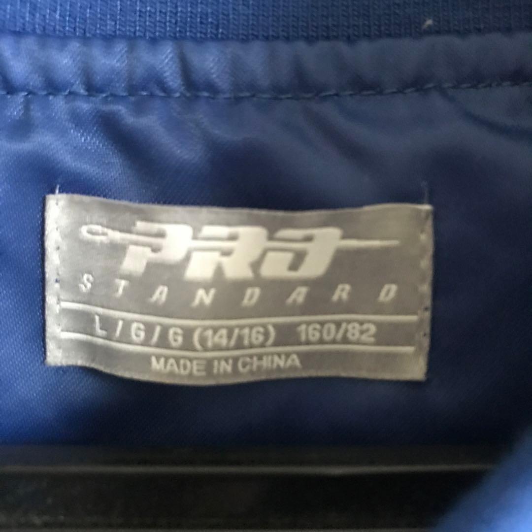 Dodgers ジャケット Lサイズ 青