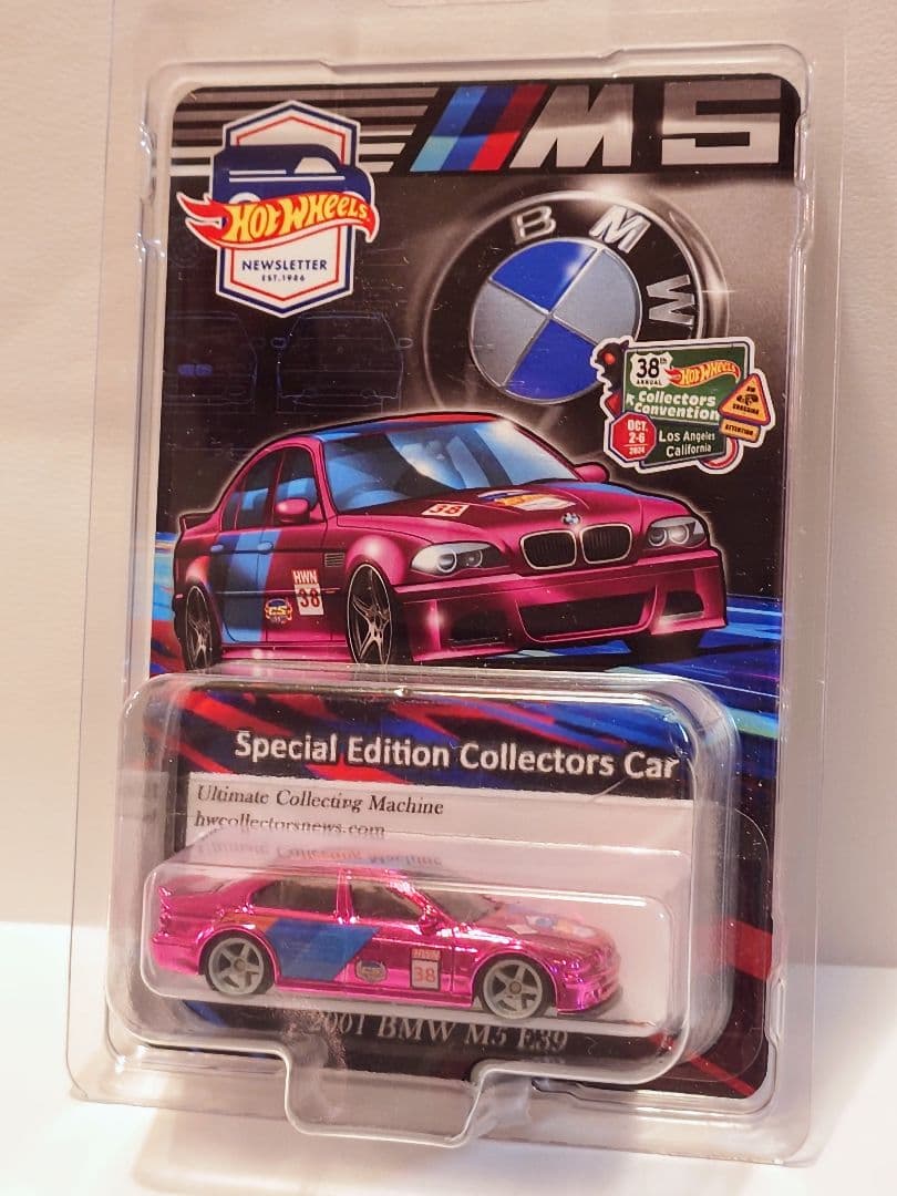 ホットウィール　コンベンション　2024 メタリックピンク　 M5