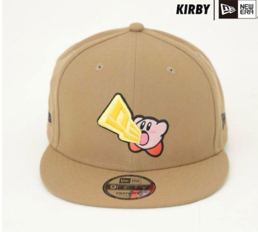 ニューエラ　カービィ　コラボ　キャップ　カーキ　限定