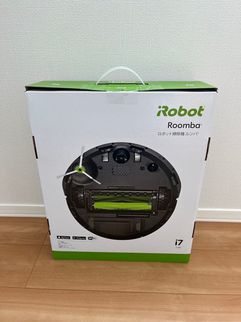 【即購入OK】iRobot ロボット掃除機 ルンバ i7150 i715060