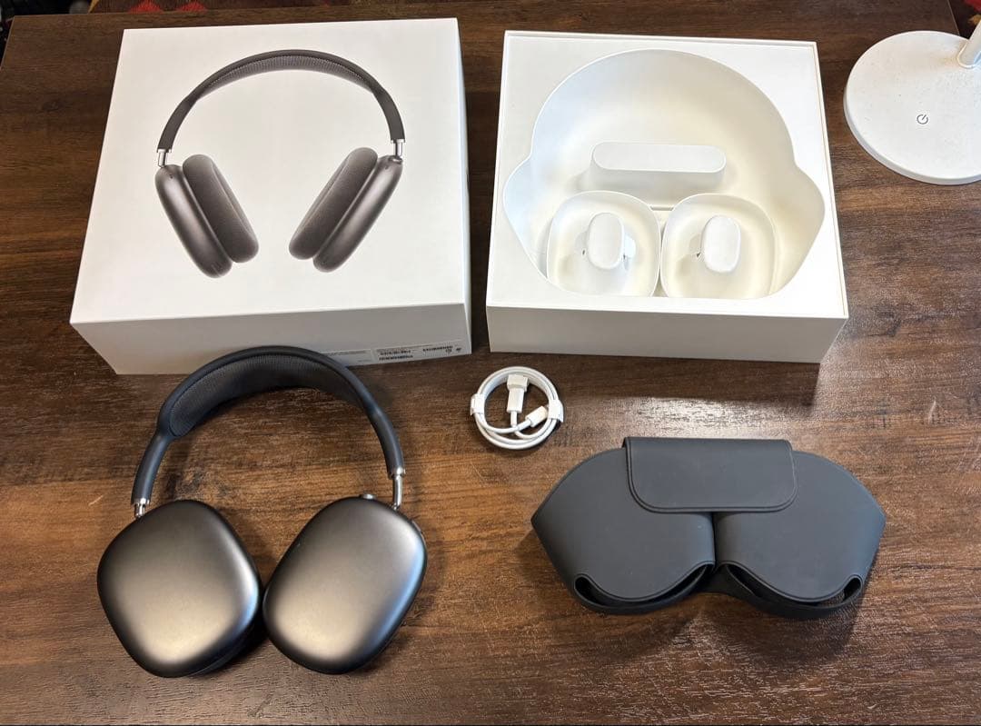 Apple AirPods Max スペースグレー