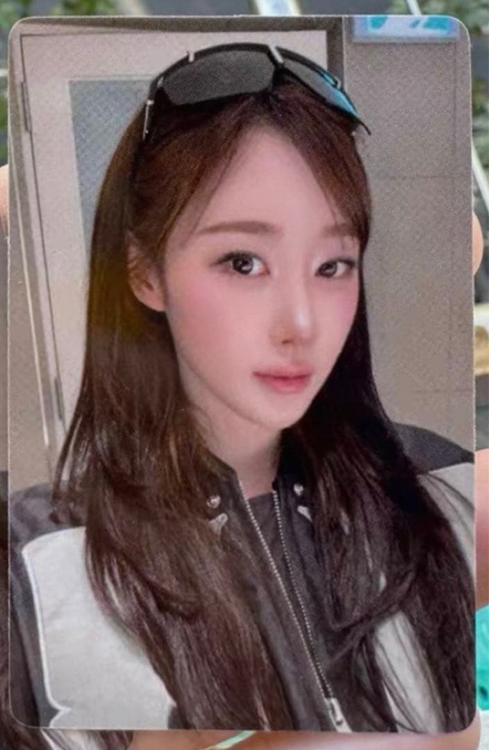 aespa ジゼル Rich Man ポップアップ 中国限定 スカートトレカ