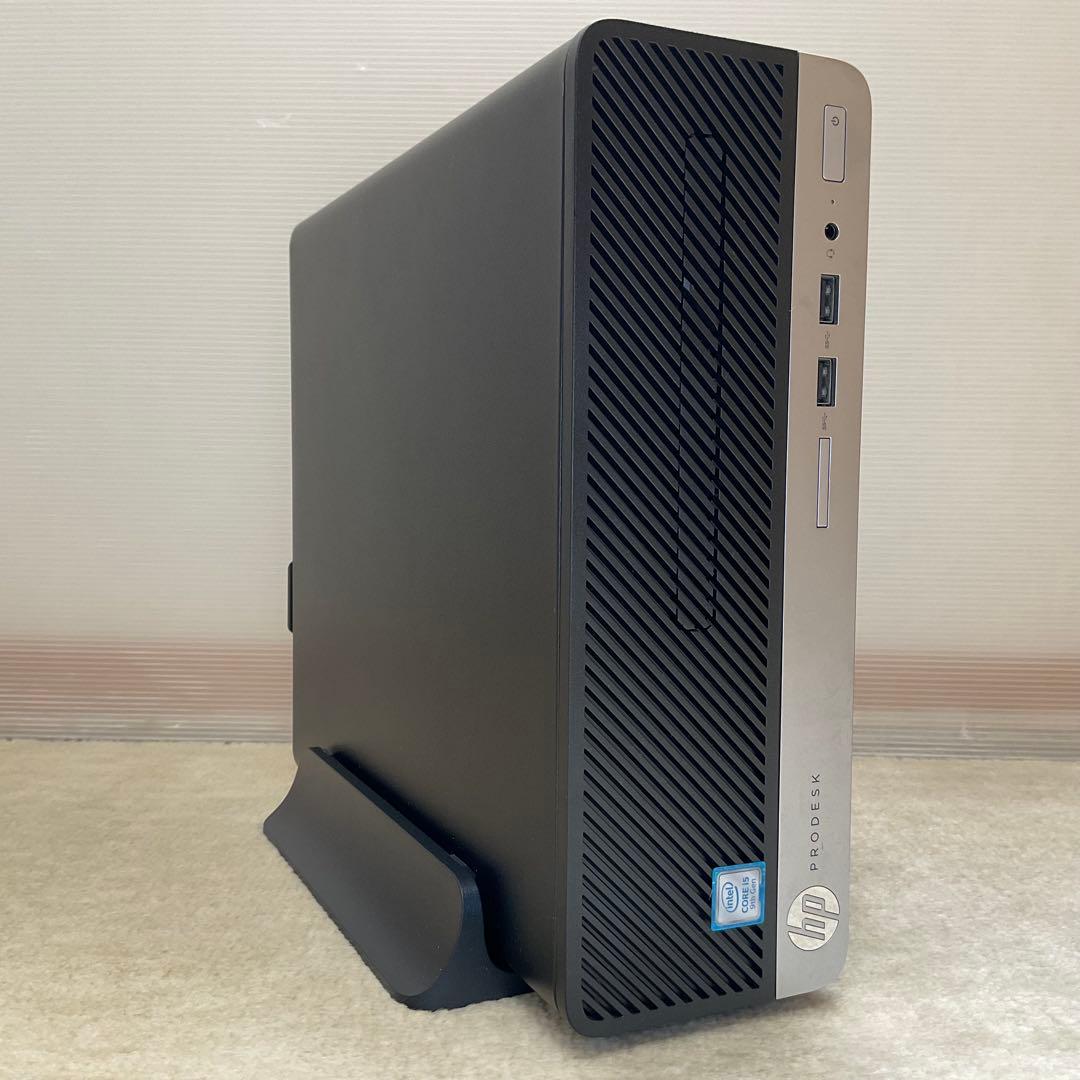 HP ProDesk 400 G6 SFF i5-9500 タワースタンド付き