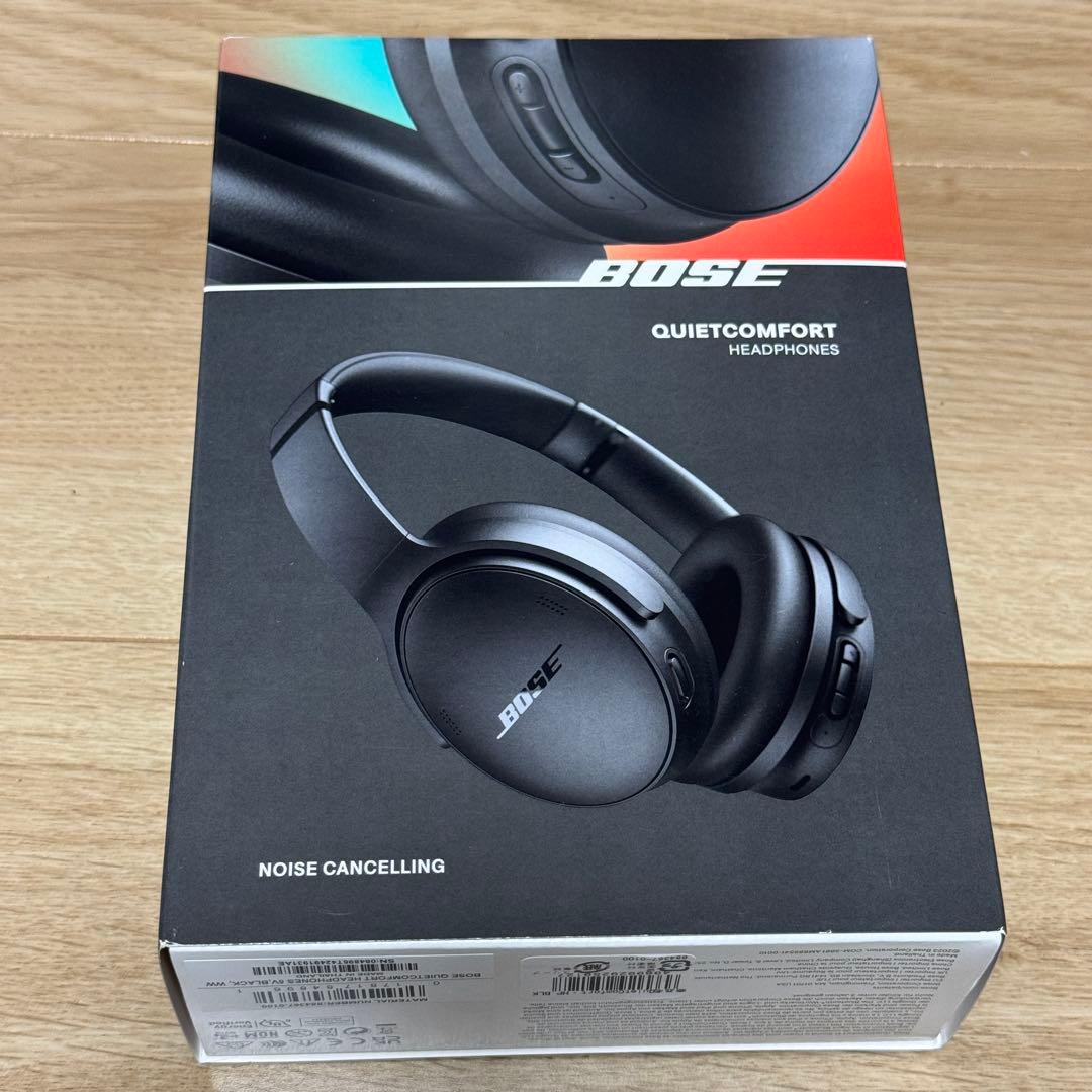 【新品未開封】Bose QuietComfort ワイヤレスヘッドホン