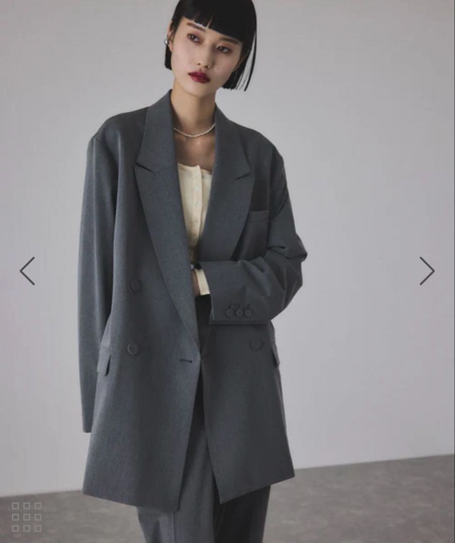 h*︎様 アダムエロペ　ダブルブレストジャケット