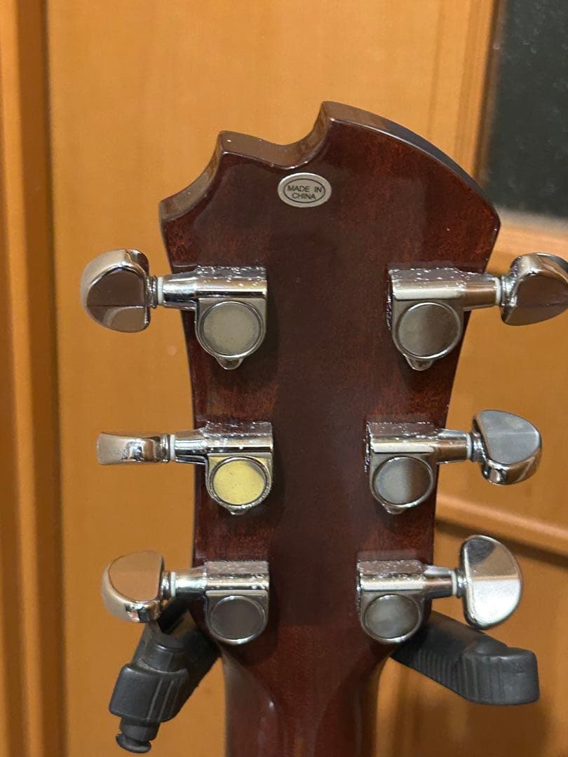 値下げ！即日発送！美品☆ エレアコ James JE450　新品弦