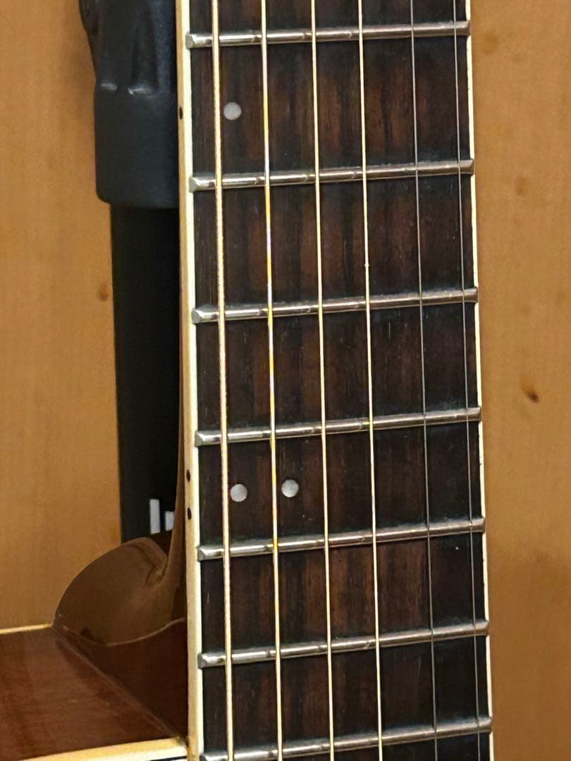 値下げ！即日発送！美品☆ エレアコ James JE450　新品弦