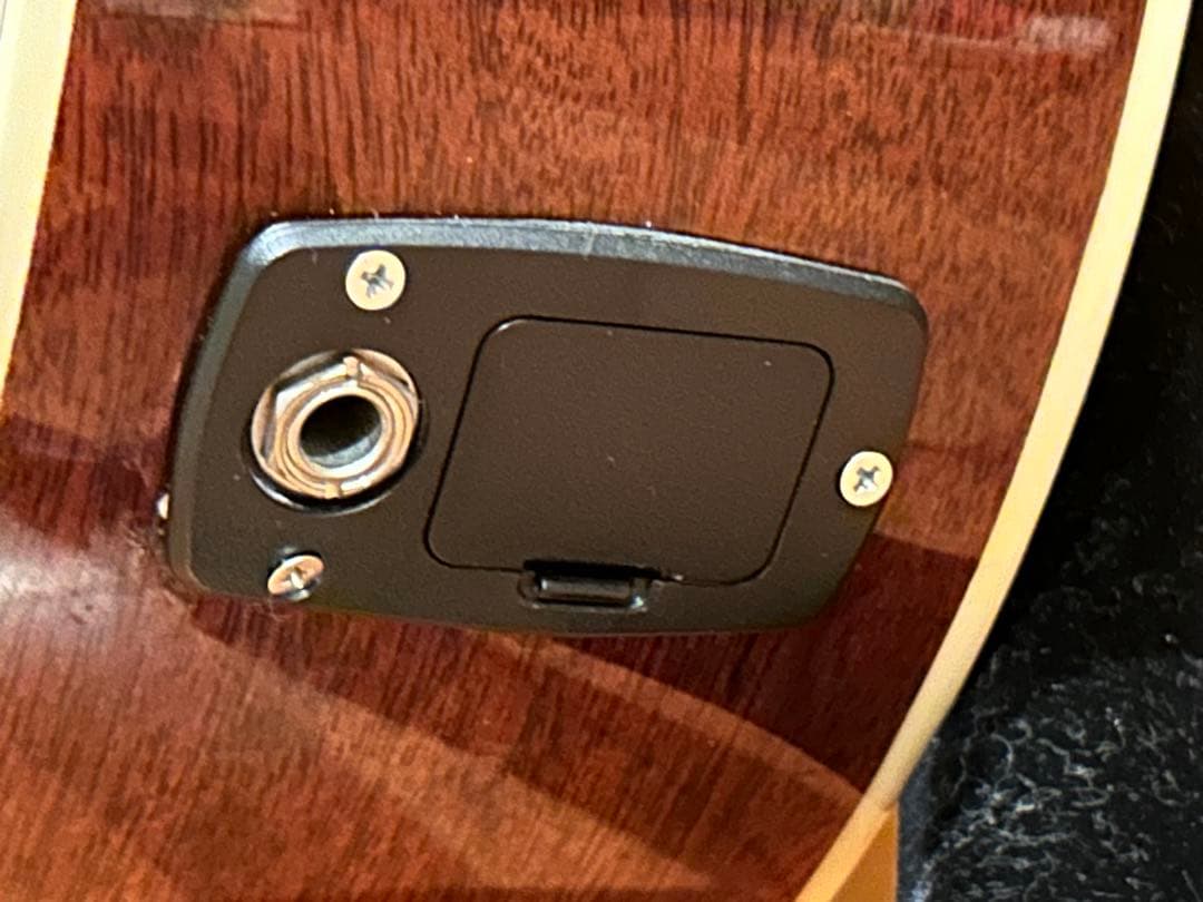 値下げ！即日発送！美品☆ エレアコ James JE450　新品弦