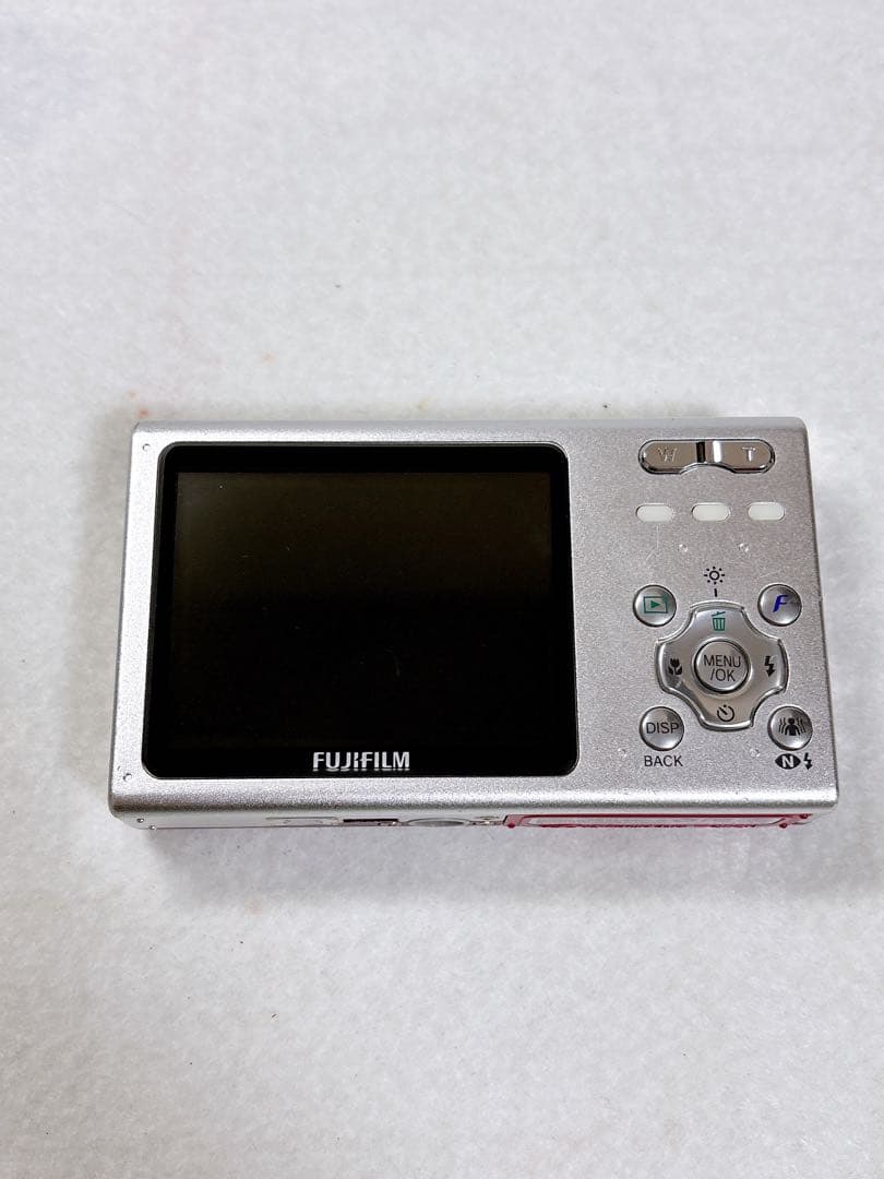 CCD Fujifilm FinePix Z5 ピンク コンパクトデジタルカメラ