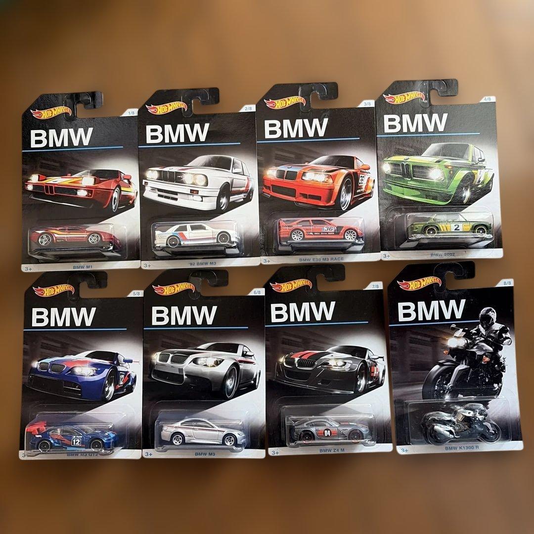 Hot Wheels シリーズ 8台セット