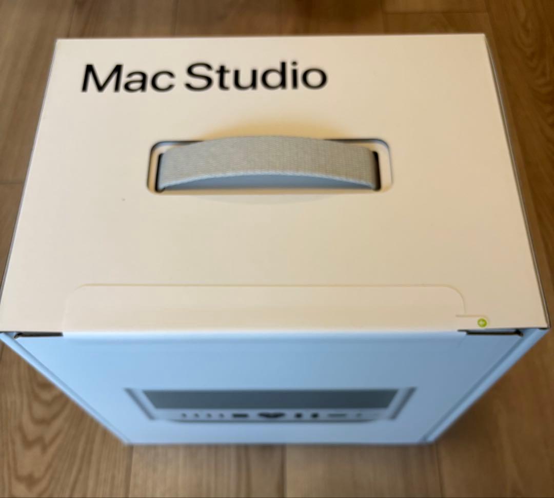 k*i様 Apple Mac Studio 本体