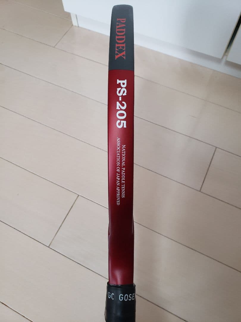 パドルテニスラケット 日本パドルテニス協会公認 PADDEX PS-205