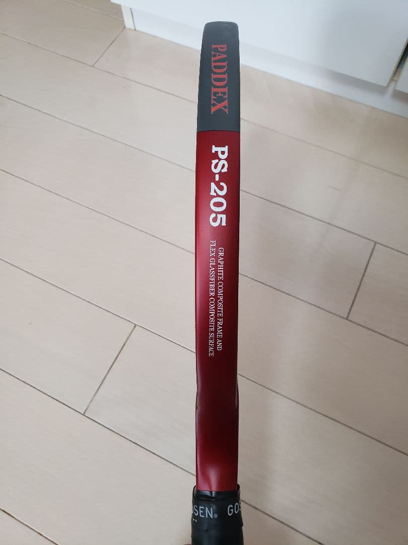 パドルテニスラケット 日本パドルテニス協会公認 PADDEX PS-205