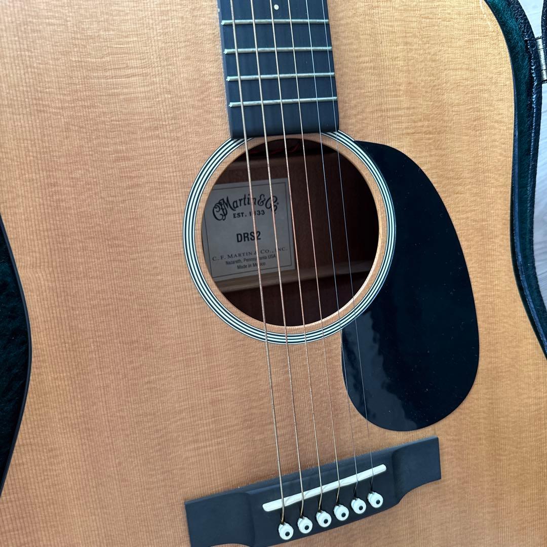 Martin DRS2 アコースティックギター ハードケース付き